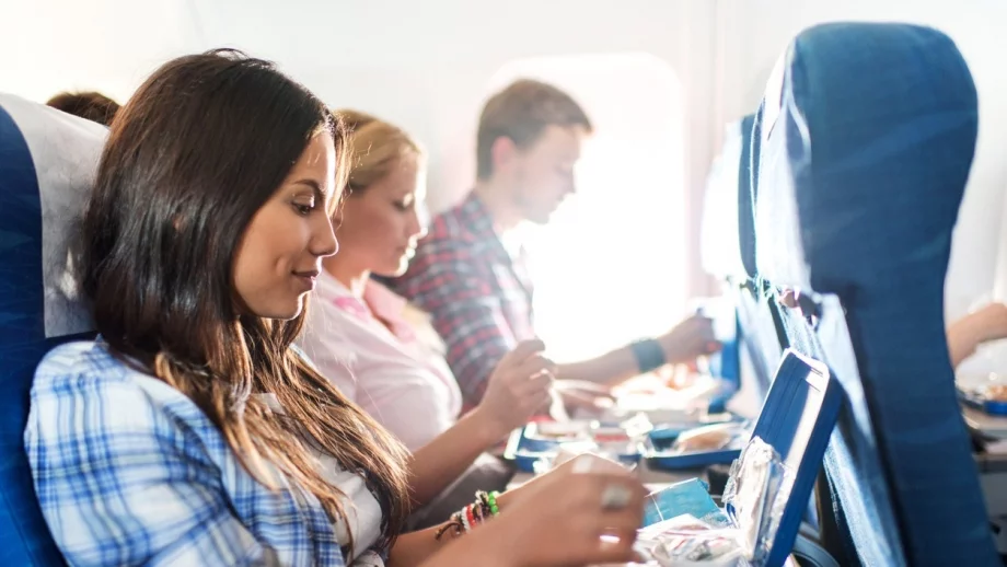 Какво ще похапват пътниците по време на най-дългия полет в света