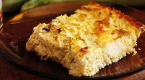 Запечени тиквички със сирене