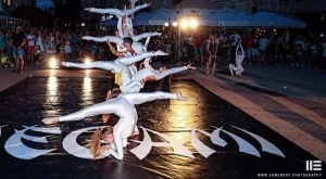 Мегами Клуб разтърси Пловдив с атрактивен флашмоб пред 1500 човека 