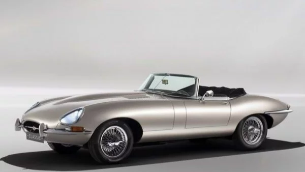 Jaguar ще прави изцяло електрически E-TYPE