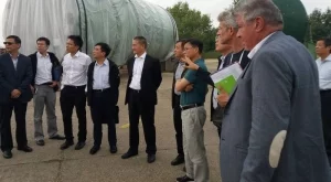 Китайска делегация посети площадката на АЕЦ "Белене"