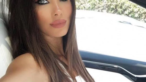 Теди Бургазлиева ще става майка (снимка)