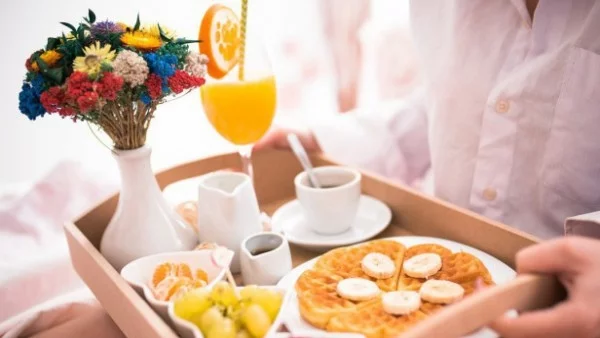 Най-подходящото време за закуска и вечеря