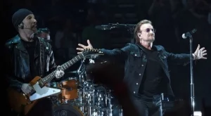 Боно загуби гласа си по време на концерт