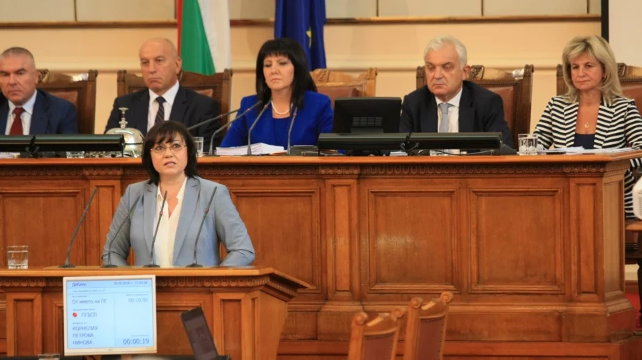 Нинова обвини ГЕРБ в убийството на 17-те загинали край Своге