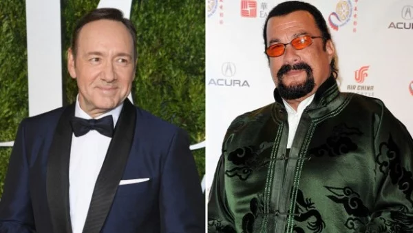 Кевин Спейси и Стивън Сегал няма да бъдат обвинени в сексуално насилие