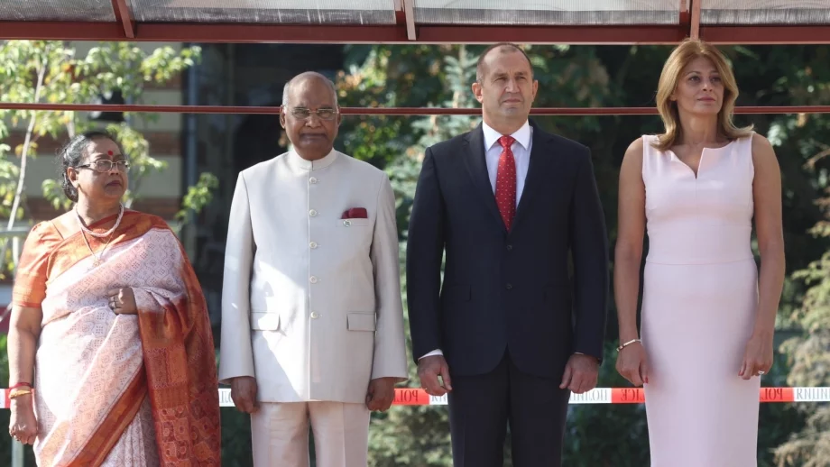 Президентът на Индия: Нашите компании искат да дадат своя принос за българския пазар