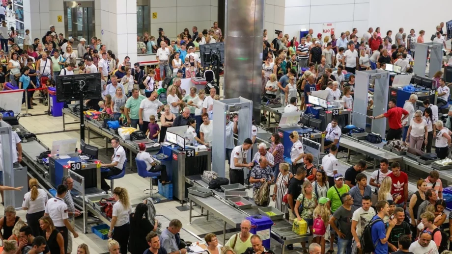 Ето кое е най-мръсното място на летището 