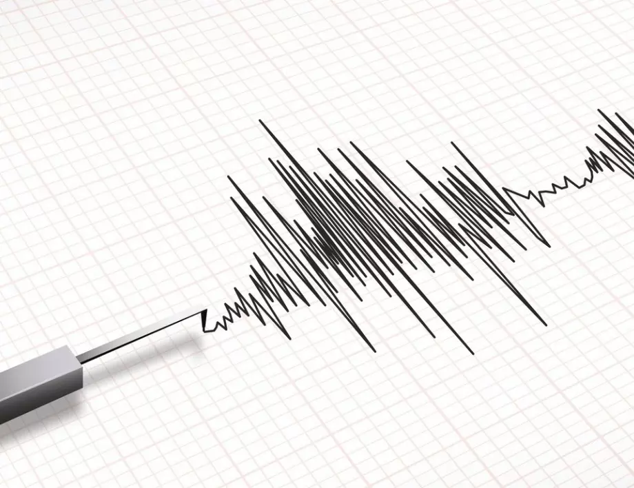 Земетресение с магнитуд 4,1 по Рихтер разлюля Гърция