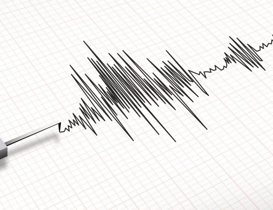 Земетресение от 4,3 по Рихтер разлюля Егейско море