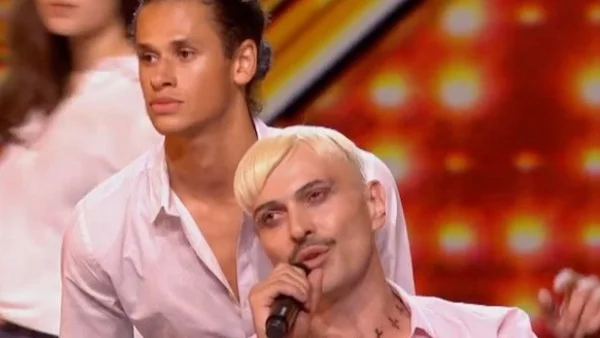 Провокативен българин впечатли журито на X Factor UK (видео)