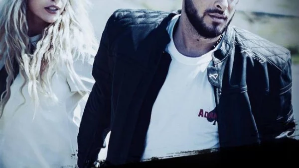 Криско се целува с Тита (видео)