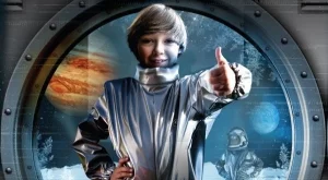 Стивън Хокинг и дъщеря му разказват за спътниците на Юпитер в детска книга 