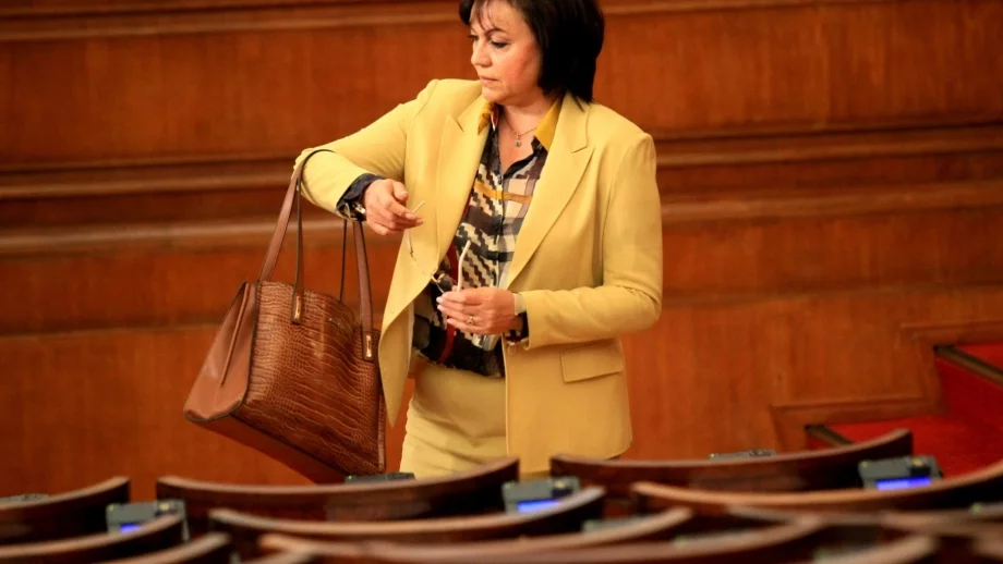 Бюджетът е предизборен, няма да се регистрираме при гласуването, заяви Нинова