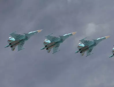 Руски самолети разрушиха комуникационен център на сирийски джихадисти