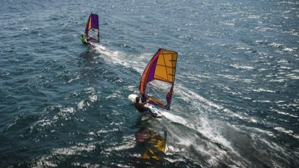 Броени до старта на WIND2WIN – уиндсърф предизвикателство по протежение на цялото Черноморие