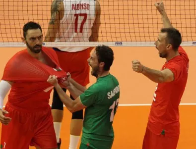 България разби Иран на Световното по волейбол