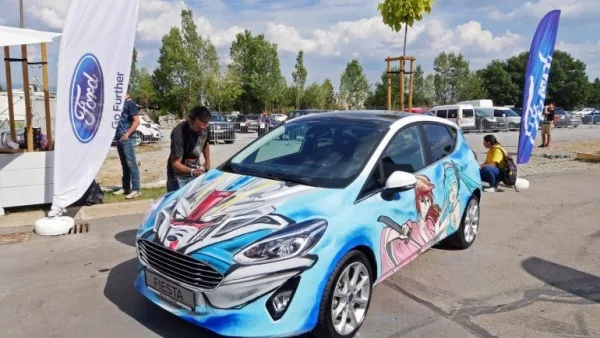 Най-неочакваният Cosplayer на Aniventure Comic Con – Ford Fiesta!