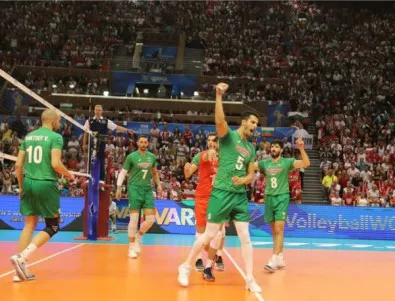 България с тежка загуба от САЩ на Световното по волейбол