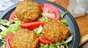 Пилешки кюфтета 