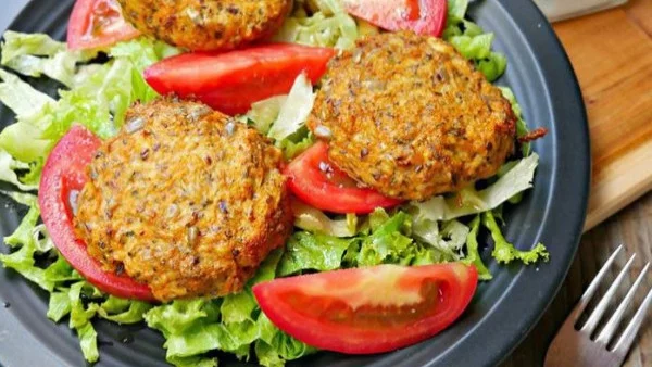 Пилешки кюфтета 