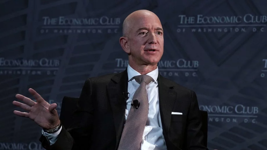 11 впечатляващи цитата на Джеф Безос, най-богатия човек в света 