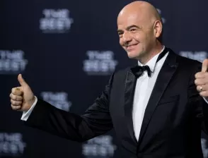 И президентът на ФИФА е с коронавирус