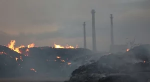 Искра от самозапалили се въглища причинила пожара в ТЕЦ-Сливен