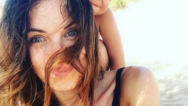 Диляна Попова и Блатечки се събраха за рд-то на сина им (снимки)