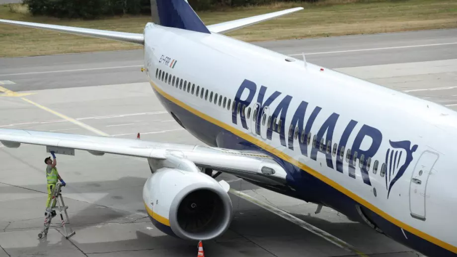 Ryanair за първи път е на печалба от началото на пандемията