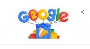 Google празнува 20 години