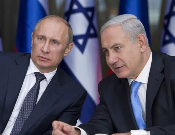 Путин и Нетаняху се договориха да подобрят военното сътрудничество в Сирия