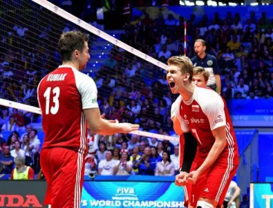 Полша защити световната си титла след категорична победа срещу Бразилия