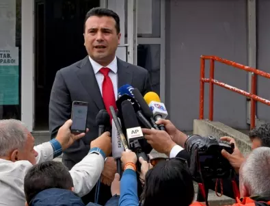 Заев се надява на новото българско правителство за спора София-Скопие