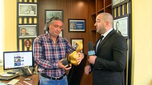 Джуди Халваджиян получи "Златен скункс"