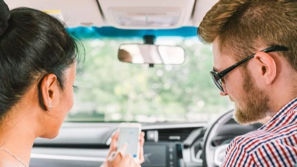 GPS навигация на женската душа  