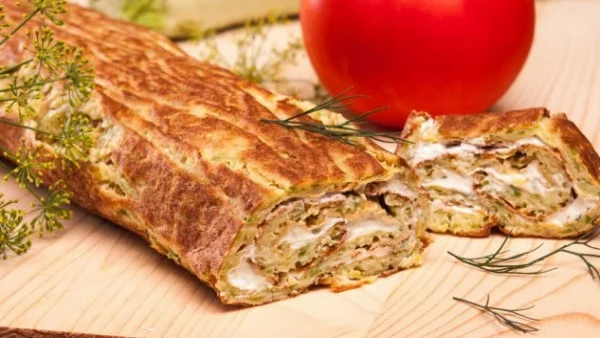 Руло от тиквички