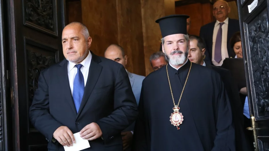 Църквата няма да се отчита на държавата за даренията си, заяви Борисов