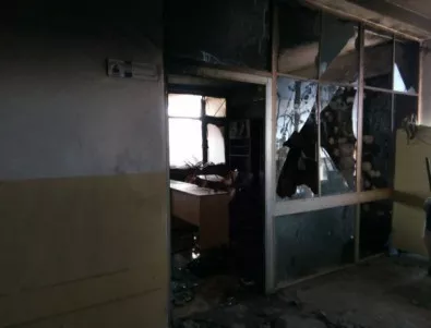 Изгоряла е учебна зала в УМБАЛ 