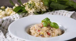 Ризото с тиквички