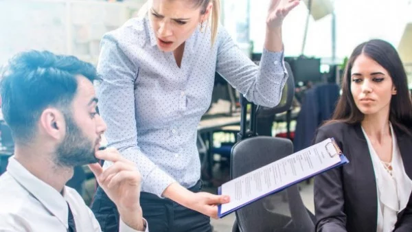 5 знака, че вие сте "гаднярката" на офиса