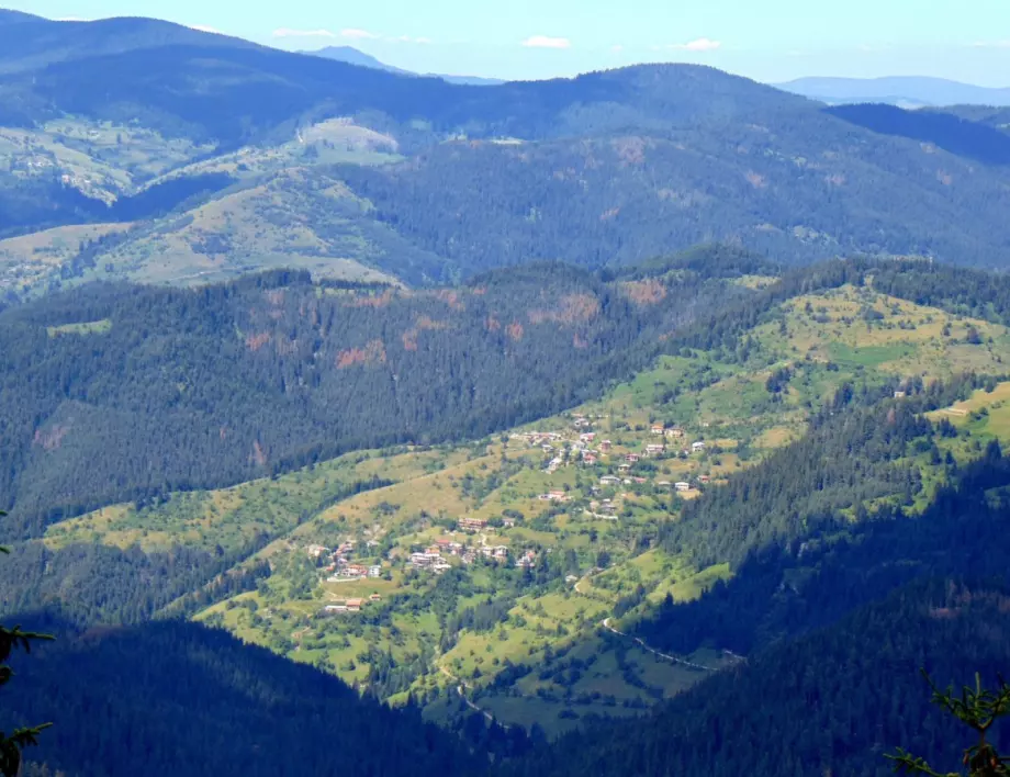 Близо 90% от площта на България е заета от земеделски и горски територии