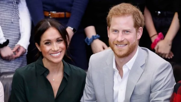 Меган Маркъл е бременна