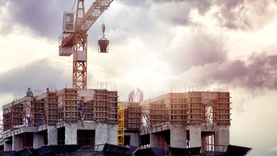 Строителството на сгради продължава да расте