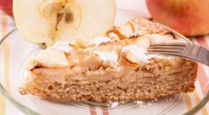 Супер лесен сладкиш с ябълки