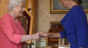 Президентът Радев и съпругата му се срещнаха с Елизабет II