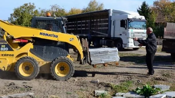 Видински села използват демонтираните плочи от пешеходната зона във Видин