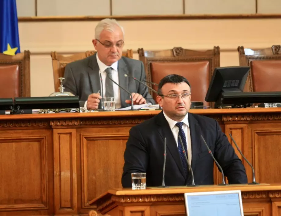 Престъпленията намалели по време на извънредното положение, отчете Маринов