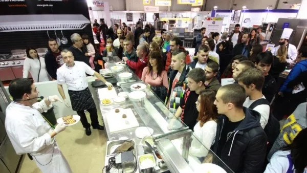 GastronomiX 2018: кулинарна експлозия в Интер Експо Център
