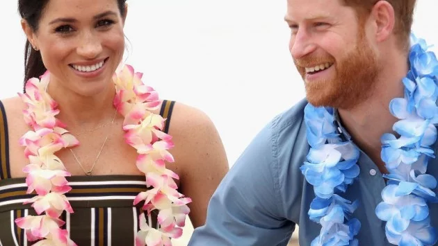 Вижте снимка от кръщенето на сина на принц Хари и Меган